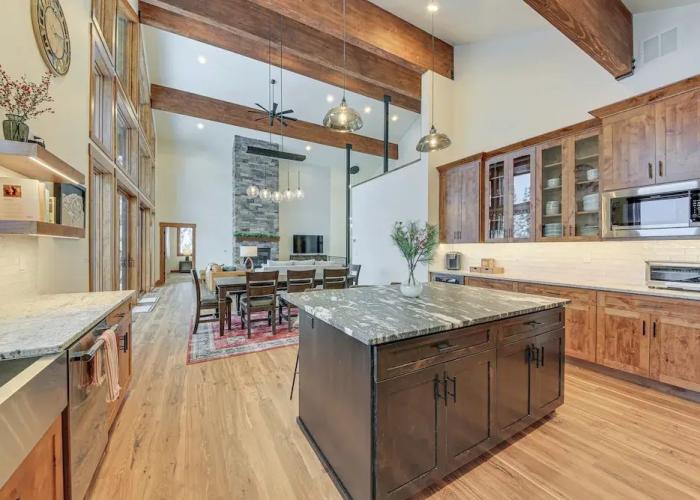 Ski-in/out Schweitzer Mountain Home in Sandpoint!