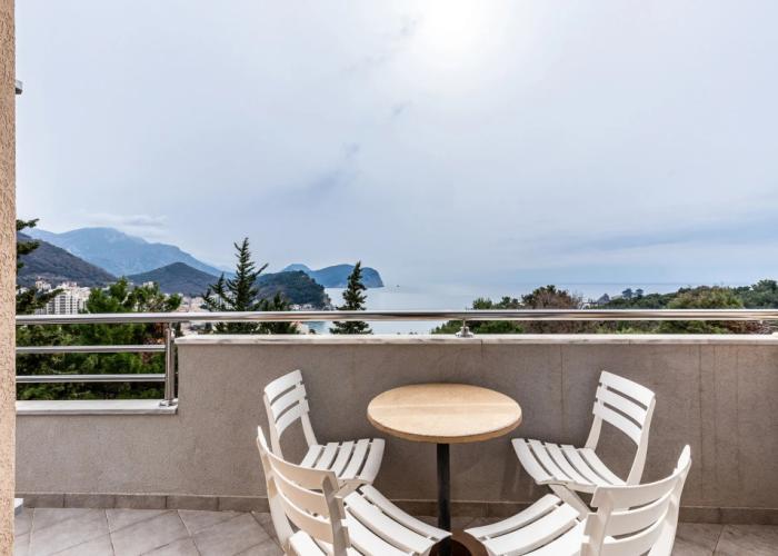 Sea view Petrovac Apartments