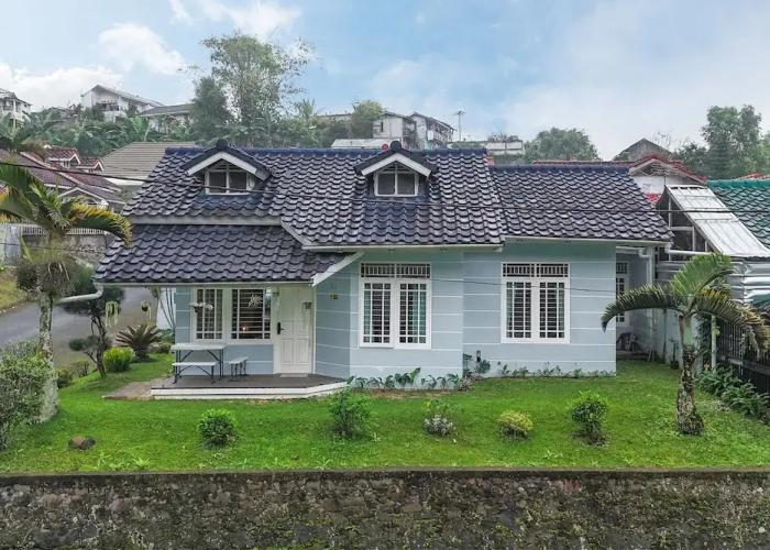 Calma Villa at Cipanas Bogor