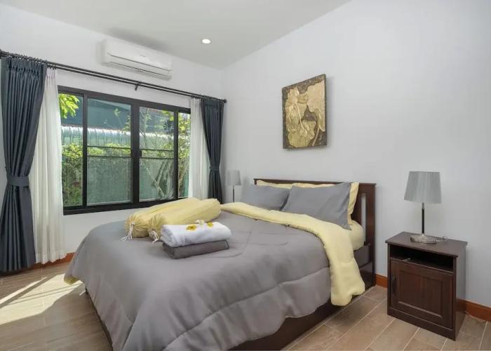 The garden pool villa resort at doisaket