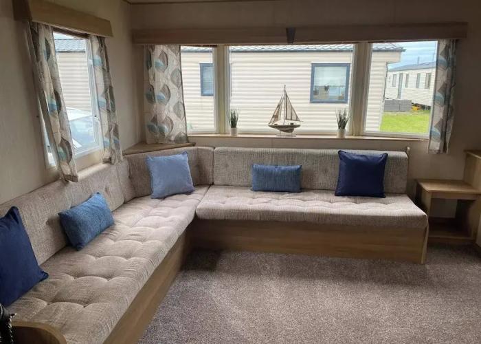 3 Bed Caravan Rob in Rhyl