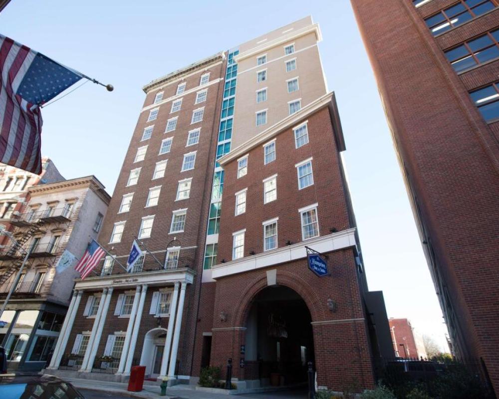 Hampton Inn & Suites Providence Downtown