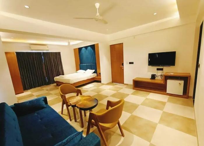 Hotel Prince Garden Daman