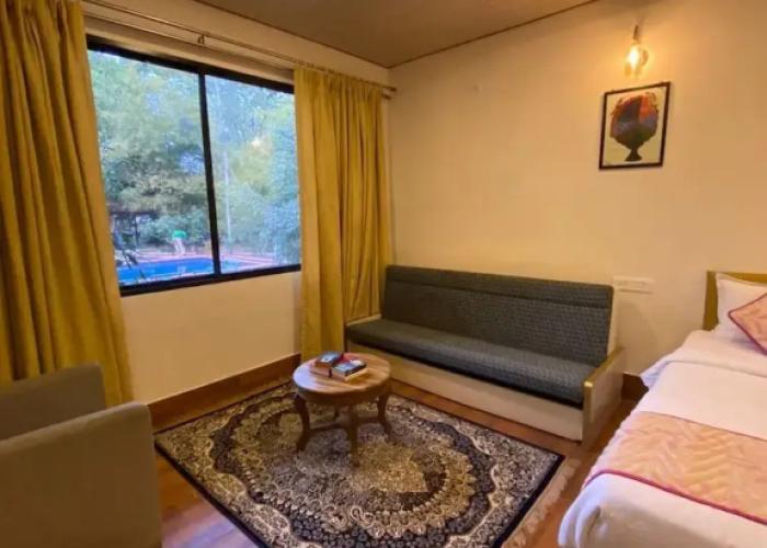 Wilderness camp Resort Pench