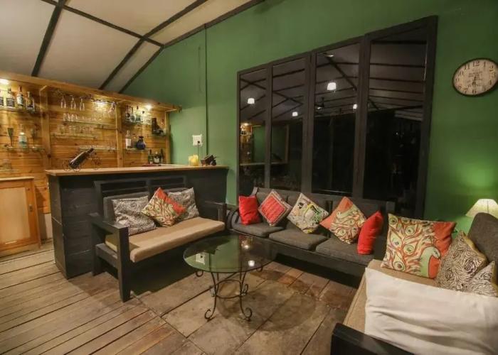 Wilderness camp Resort Pench