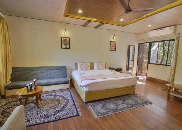 Wilderness camp Resort Pench