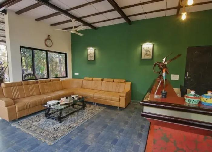 Wilderness camp Resort Pench