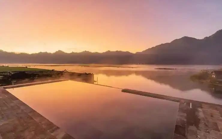 D Sila’s Tepi Danu Villas Kintamani & Natural hot spring