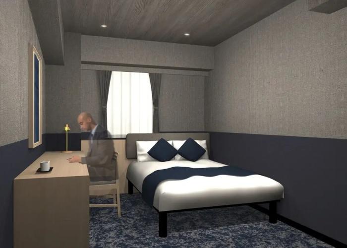 Iyashidokoro hotel Kanraku Kurumeekimae
