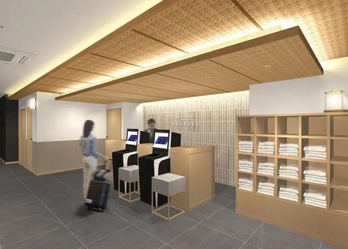 Iyashidokoro hotel Kanraku Kurumeekimae