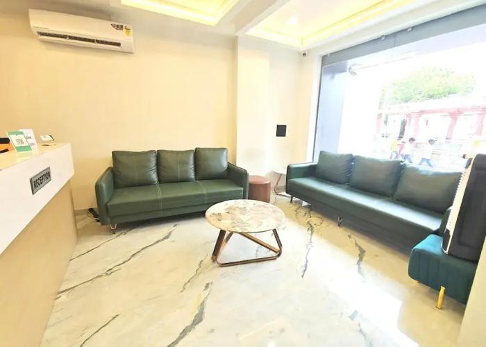 The Sky Comfort Hotel Krisha Dwarka