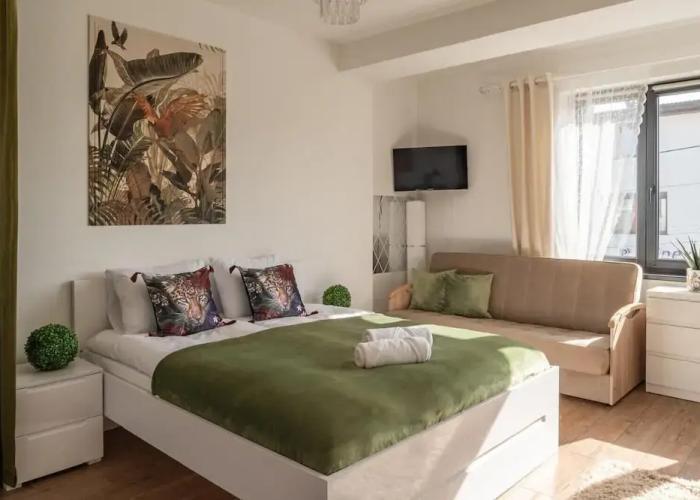 Przytulny apartament KOLEJOVA 13