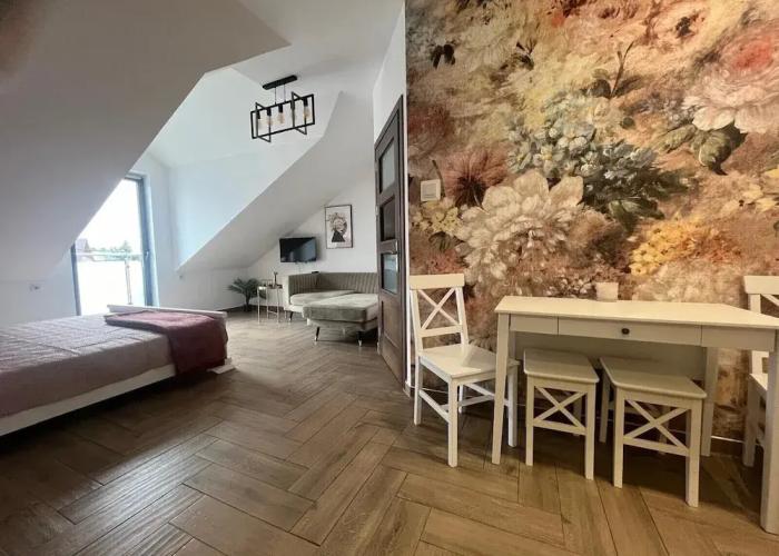 Apartament KOLEJOVA 20 z sypialnią