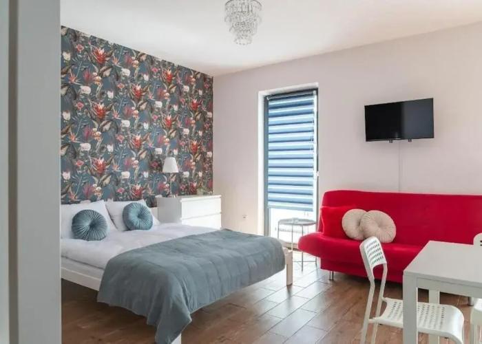 Przytulny apartament KOLEJOVA 12
