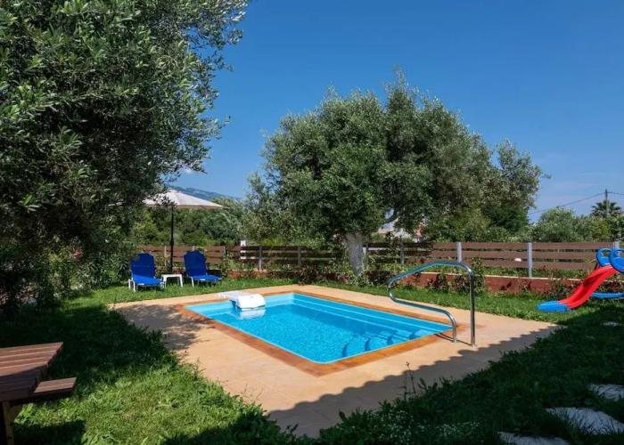 Villa Aggiolina in Spartia