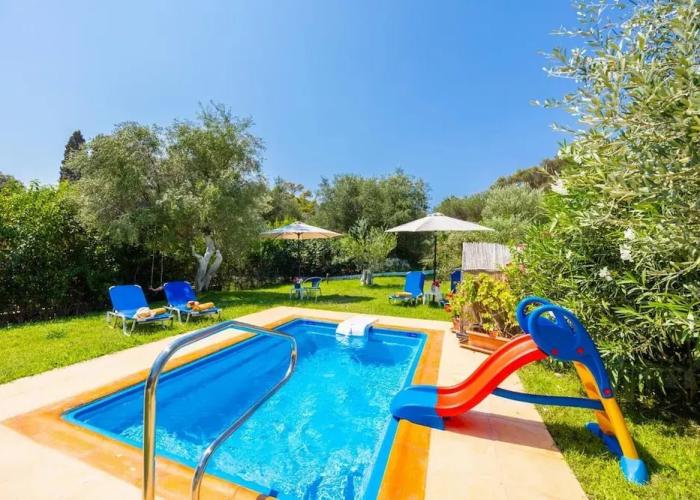 Villa Memi in Spartia