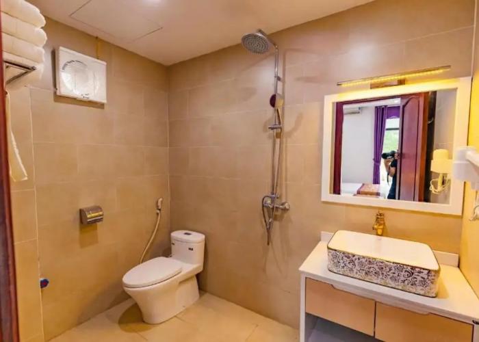 Hoa Vien Hotel - Suoi khoang Kim Boi