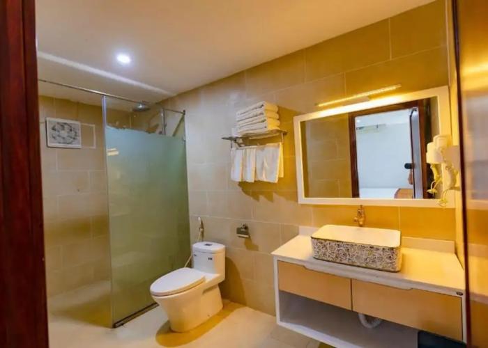 Hoa Vien Hotel - Suoi khoang Kim Boi