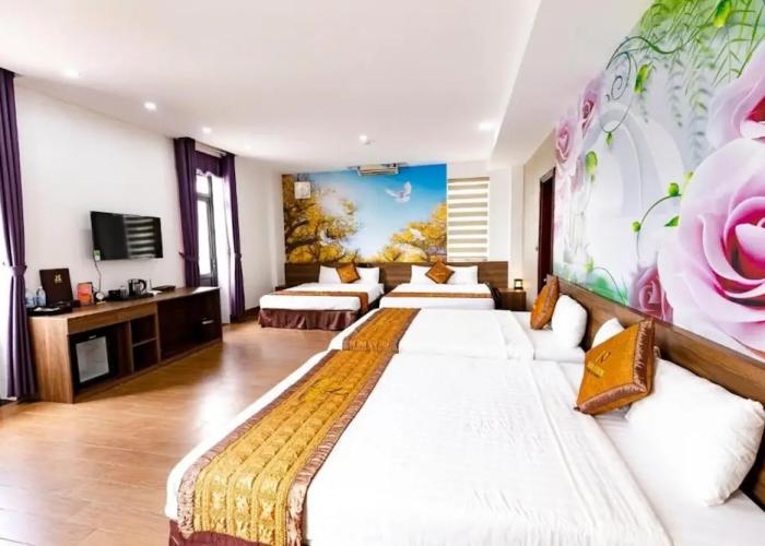 Hoa Vien Hotel - Suoi khoang Kim Boi