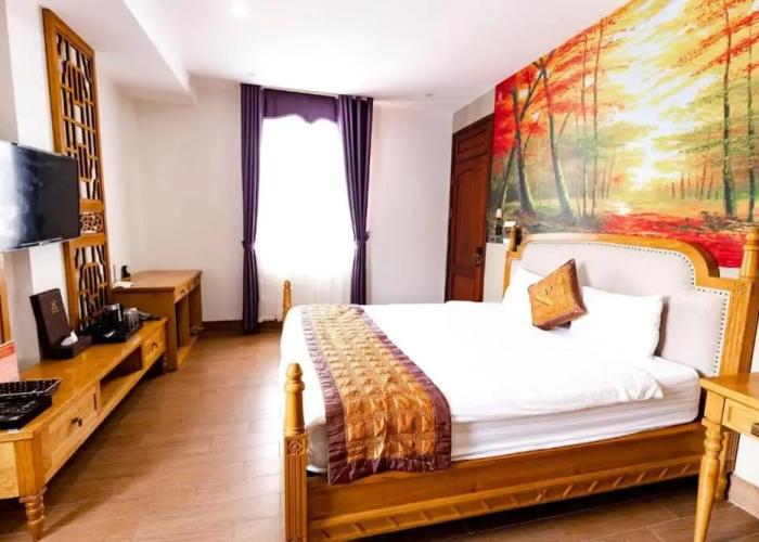Hoa Vien Hotel - Suoi khoang Kim Boi
