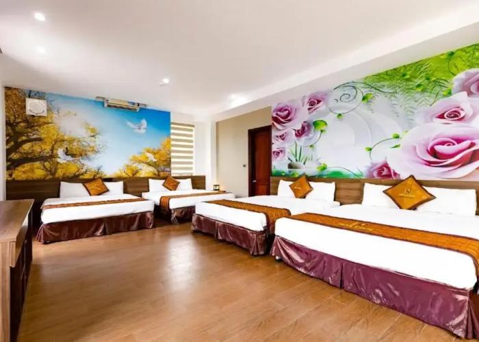 Hoa Vien Hotel - Suoi khoang Kim Boi