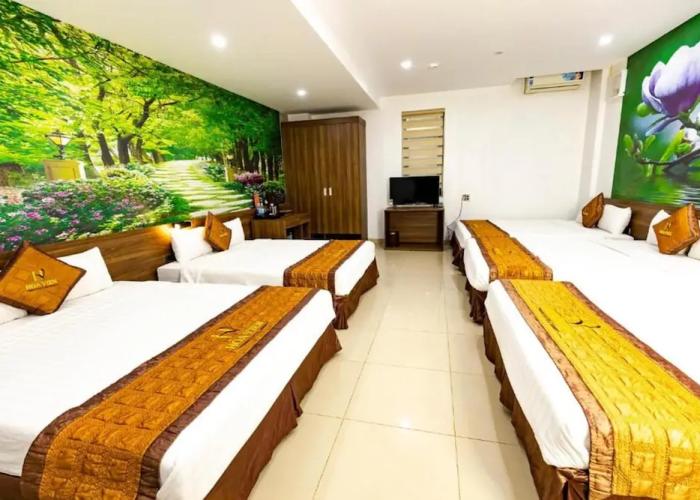 Hoa Vien Hotel - Suoi khoang Kim Boi