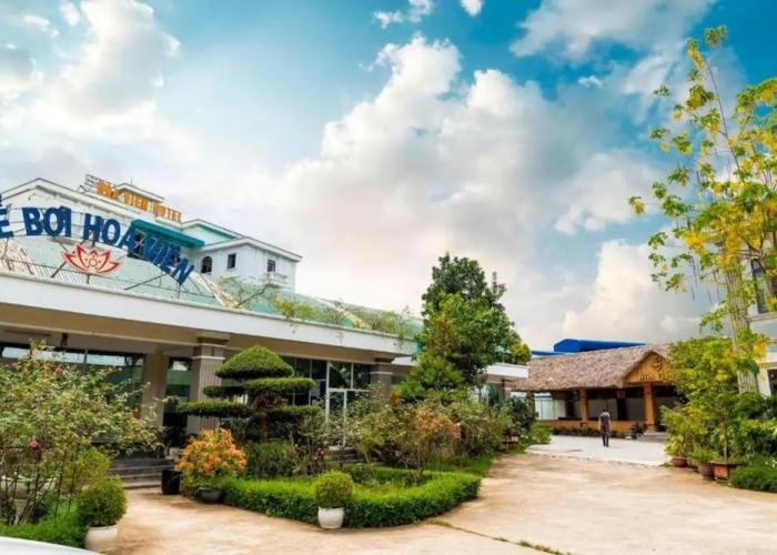 Hoa Vien Hotel - Suoi khoang Kim Boi