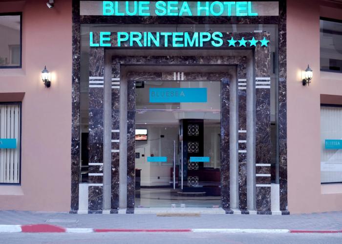 Blue Sea Le Printemps