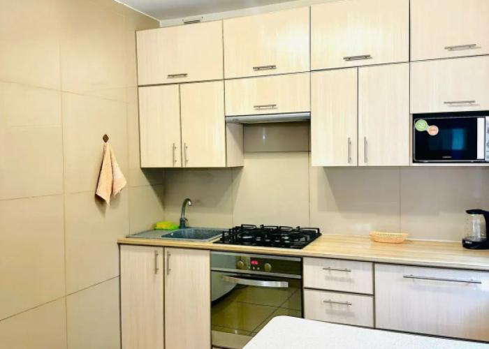 Studiya v samom tsentre s parkovkoy Flat