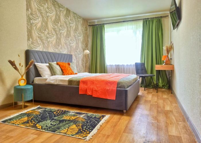 1-Komnatnaya V Tikhom Rayone 212 Kvartala Flat