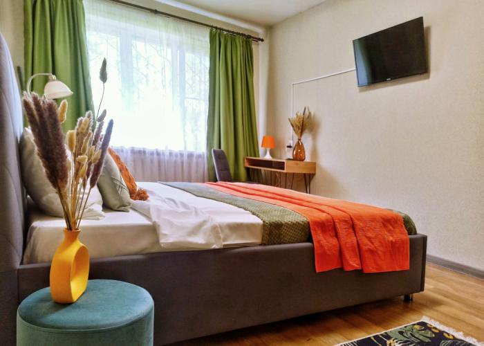 1-Komnatnaya V Tikhom Rayone 212 Kvartala Flat