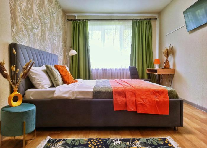 1-Komnatnaya V Tikhom Rayone 212 Kvartala Flat