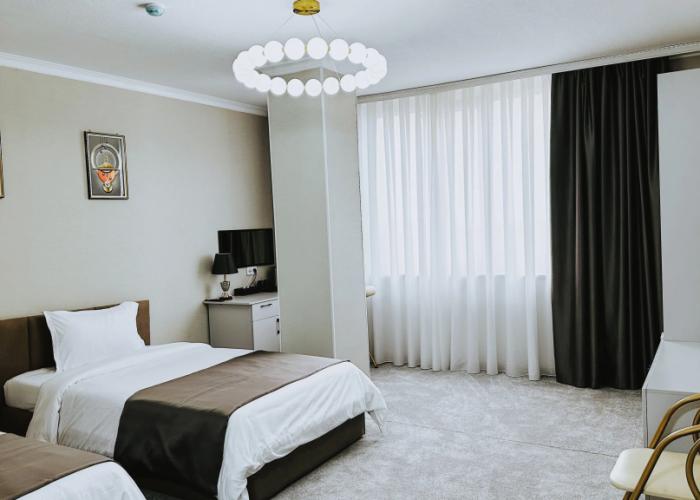 Hotel Tadzh Makhal