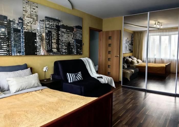 Komfort klassa ryadom s dostoprimechatelnostyami Flat