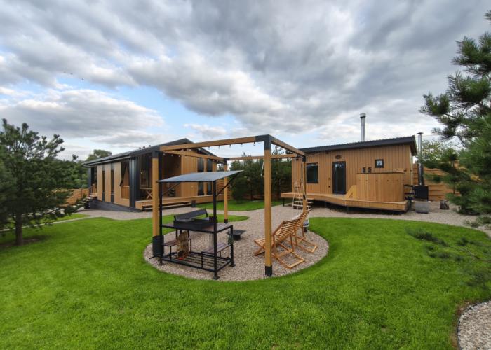 Zagorodny Skandi Rybka Private hous