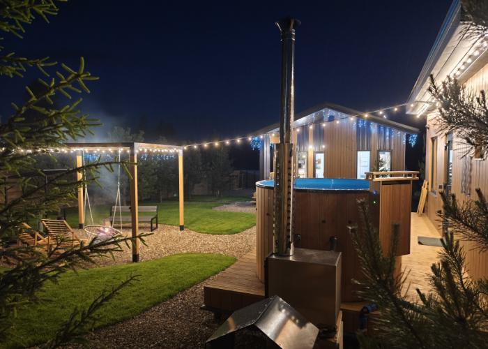 Zagorodny Skandi Rybka Private hous