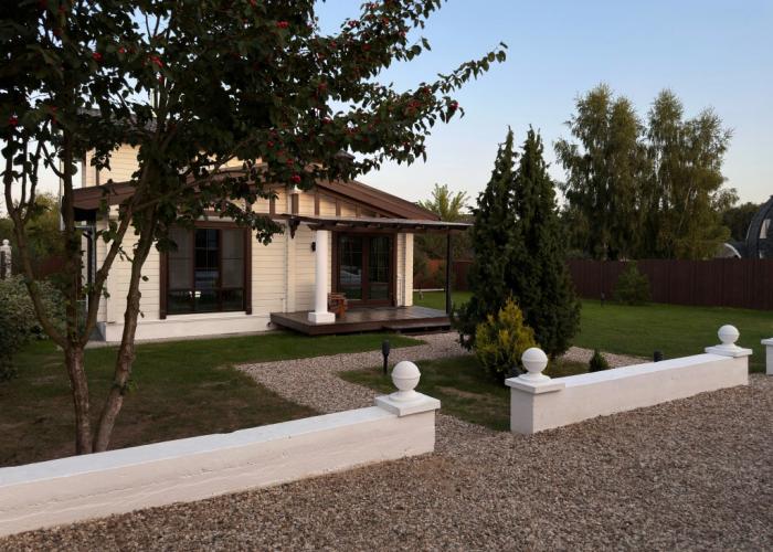 Guest house Kottedzh Spa House Zemlyanichnaya Polyana