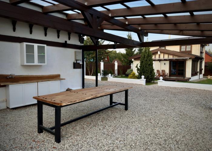 Guest house Kottedzh Spa House Zemlyanichnaya Polyana