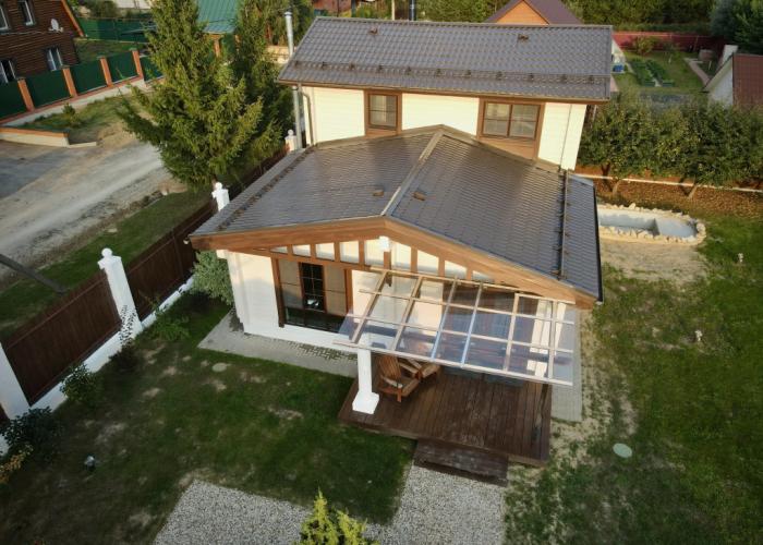 Guest house Kottedzh Spa House Zemlyanichnaya Polyana