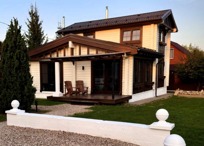 Guest house Kottedzh Spa House Zemlyanichnaya Polyana