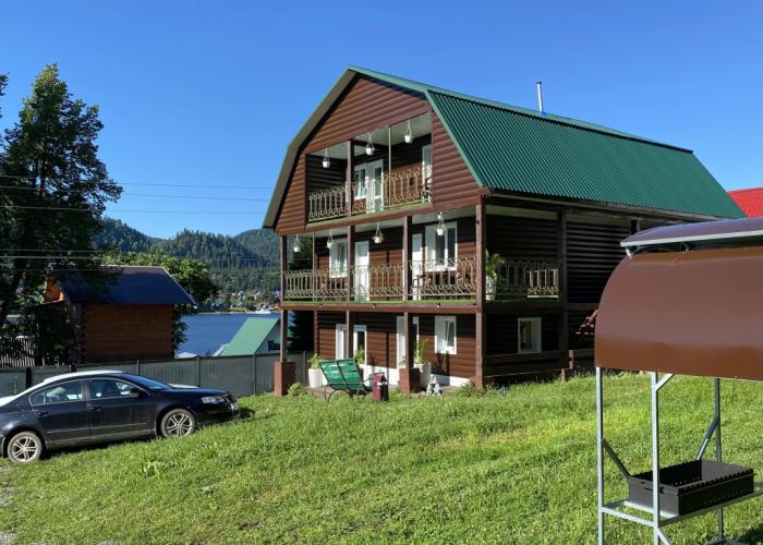 Guest house Gostevoy Dvor Bulavkinykh 