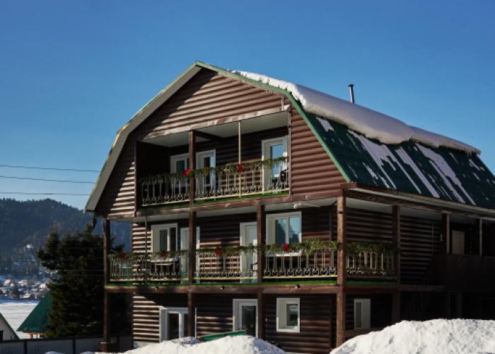 Guest house Gostevoy Dvor Bulavkinykh 