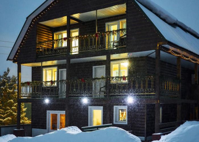 Guest house Gostevoy Dvor Bulavkinykh 