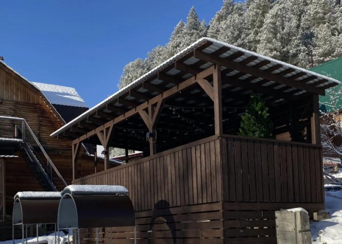 Guest house Gostevoy Dvor Bulavkinykh 