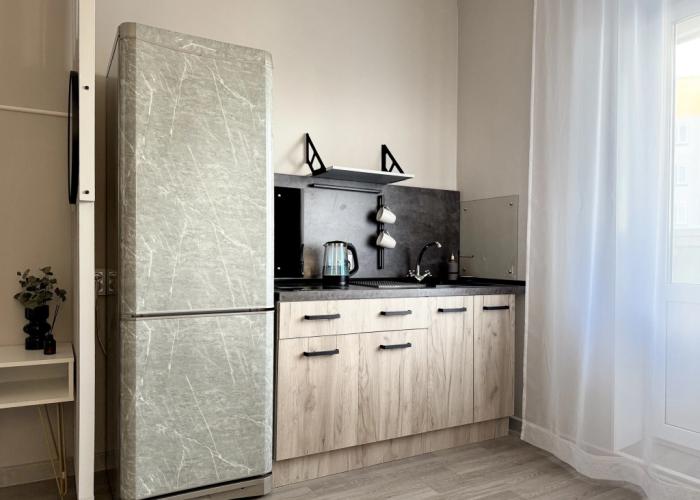 Sovremennaya Yevro-Dvushka Flat
