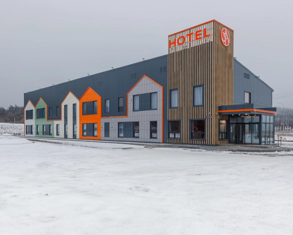 Hotel 3a Zadonsk