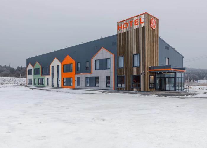 Hotel 3a Zadonsk