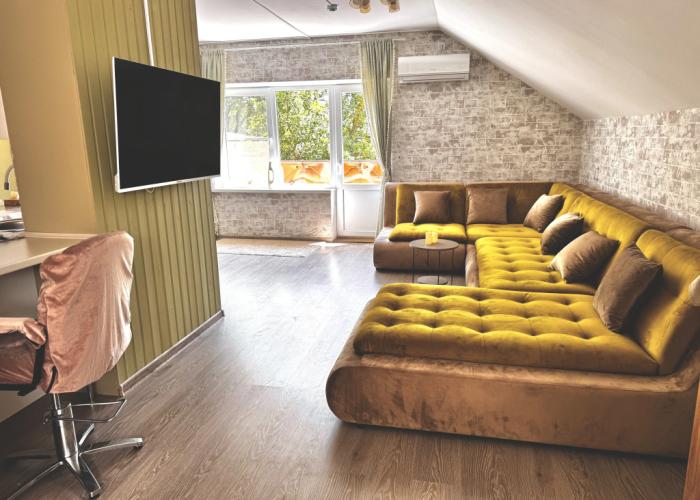 S Vidom na More, Rayskoe Mesto dlya Bolshoy Kompanii Apartments