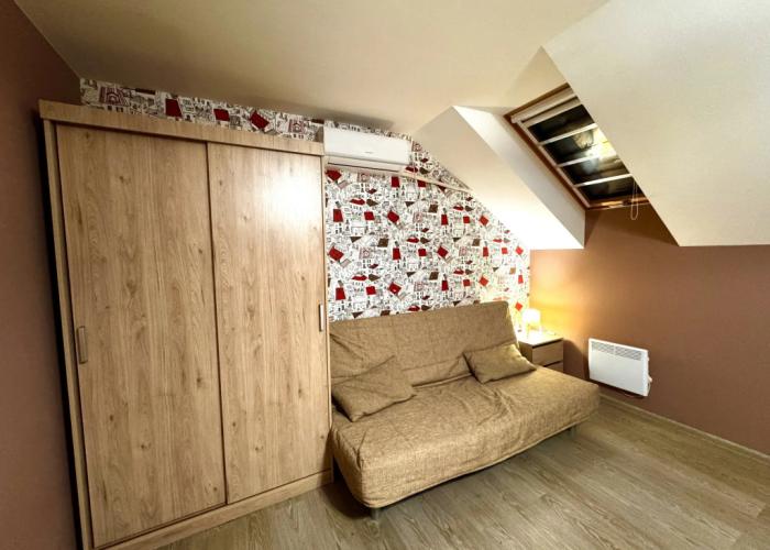 S Vidom na More, Rayskoe Mesto dlya Bolshoy Kompanii Apartments