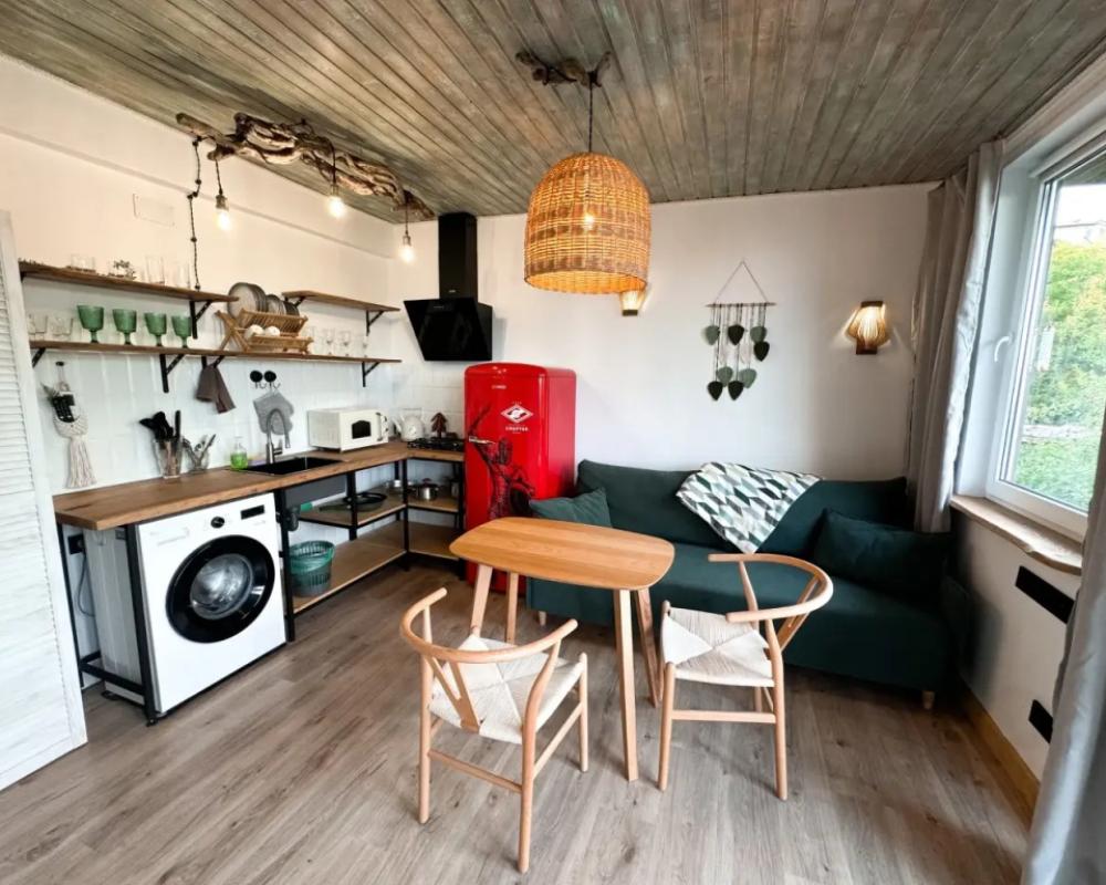 фото Studiya S Sovremennym Interyerom Flat